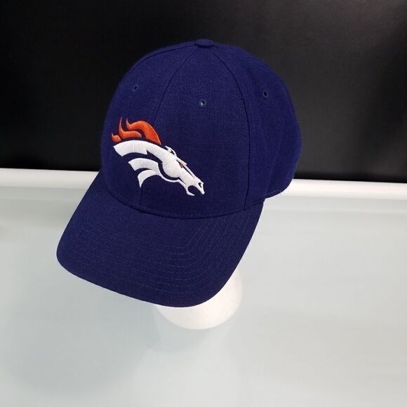 REEBOK Denver Broncos Cap Fitted Sz 7 1/8 - Picture 2 of 8